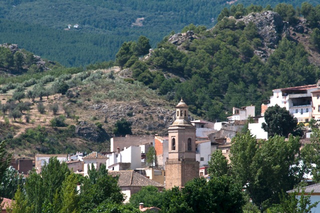 Een van de witte dorpjes in de Alpujarra Een van de witte dorpjes in de Alpujarra